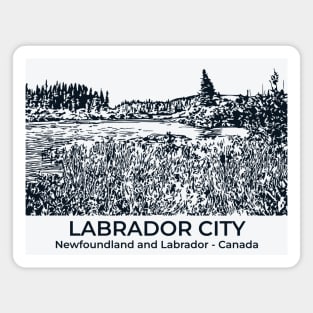 Labrador City - Newfoundland and Labrador Magnet